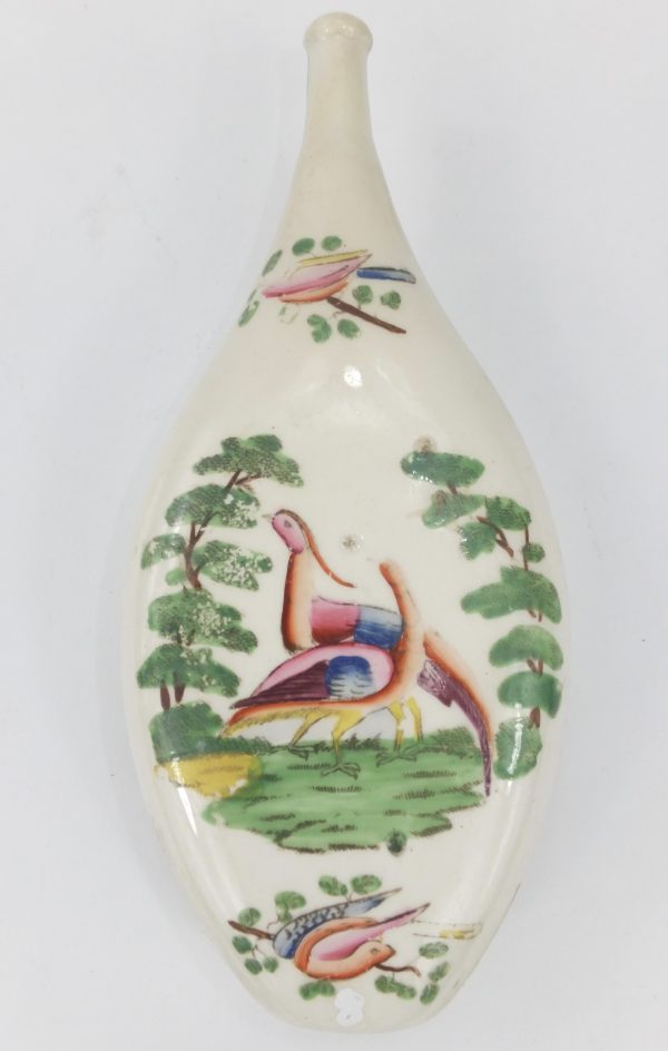 Hand Painted Pottery Baby Feeding Bottle