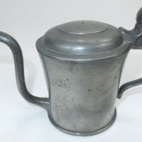 Very Rare Pewter Bubby Pot