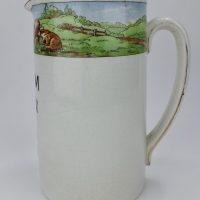 Rare Pottery Cream Jug London Wholesale Dairies Limited