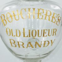 Exceptional Large Cut Glass Boucheres Brandy Dispenser