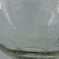 Exceptional Large Cut Glass Boucheres Brandy Dispenser