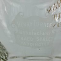 Exceptional Large Cut Glass Boucheres Brandy Dispenser