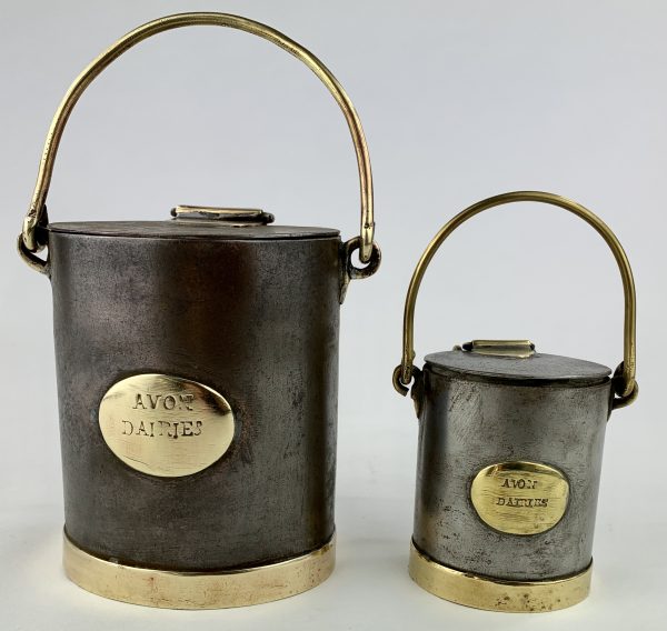 Avon Dairies Blacksmith Dairy Cans