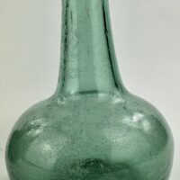 Antique Glass Shaft & Globe Bottle