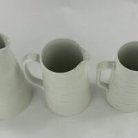 Antique Ironstone Dairy Milk Jugs