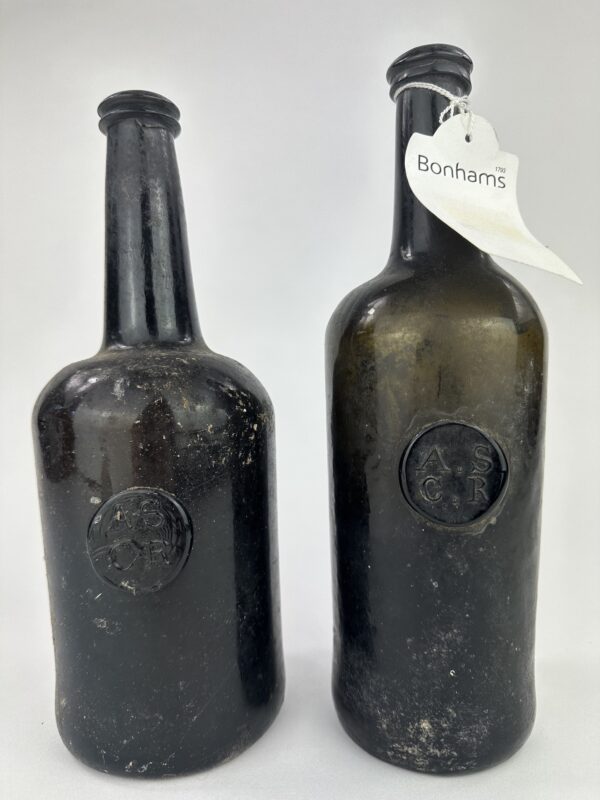 Antique Oxford ASCR Wine Bottle Seal 16