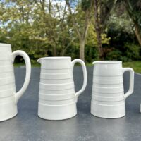 Antique Ironstone Dairy Milk Jugs