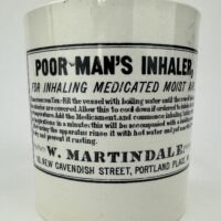 Martindale Poor Man’s Inhaler London