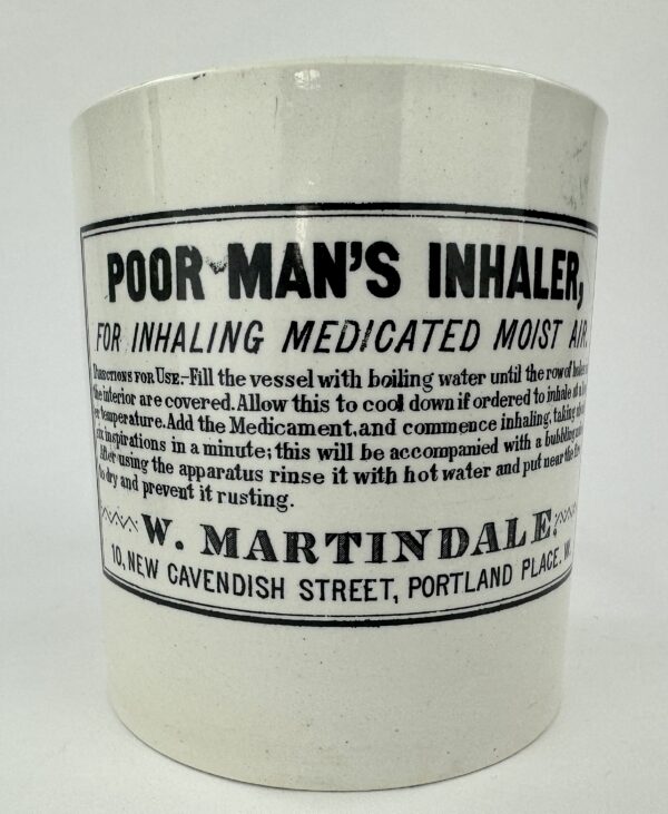 Martindale Poor Man’s Inhaler London