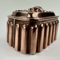 Hazelnut Design Copper Food Mould Mold