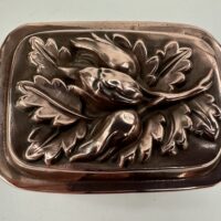 Hazelnut Design Copper Food Mould Mold