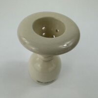 Rare Brownfield Pottery Pie Funnel Egg Cup