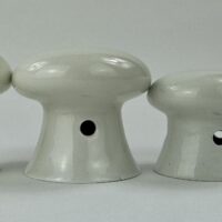 Royal Worcester Mushroom Pie Funnels