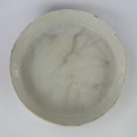 Pearlware Pottery Char Dish