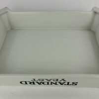 Standard Yeast Advertising Pottery Slab Stand