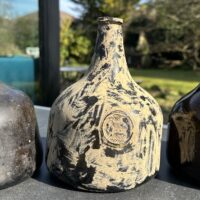 Sandford Hall Sontforde Family Shropshire Wine Bottles